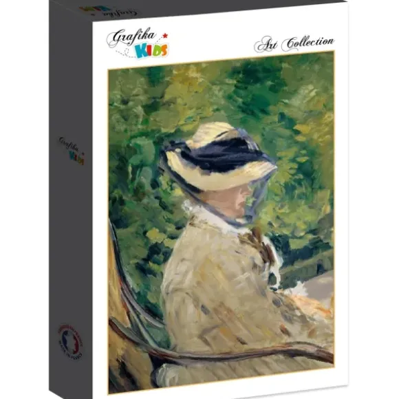 Manet Édouard - Edouard Manet : Madame Manet à Bellevue, 1880