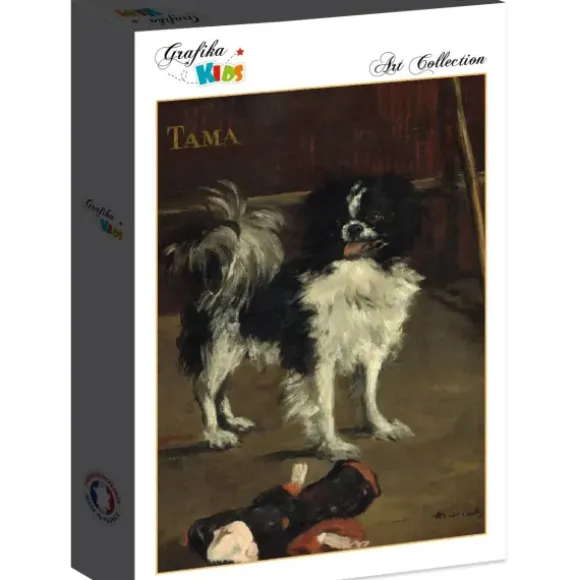 Manet Édouard - Edouard Manet : Tama : Le Chien Japonais, 1875
