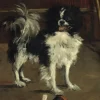 Manet Édouard - Edouard Manet : Tama : Le Chien Japonais, 1875