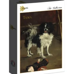 Manet Édouard - Edouard Manet : Tama : Le Chien Japonais, 1875