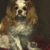 Manet Édouard - Edouard Manet : Un Cavalier King Charles Spaniel, 1866