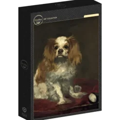 Manet Édouard - Edouard Manet : Un Cavalier King Charles Spaniel, 1866