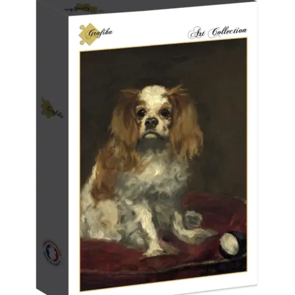 Manet Édouard - Edouard Manet : Un Cavalier King Charles Spaniel, 1866
