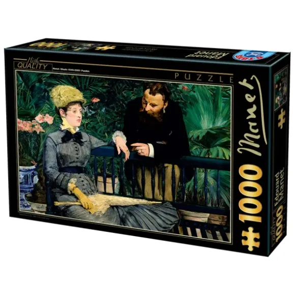 Manet Édouard - Manet Édouard : Dans la Serre, 1879
