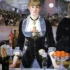 Manet Édouard - Manet Édouard: Un Bar aux Folies Bergère, 1882