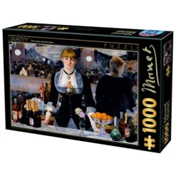 Manet Édouard - Manet Édouard: Un Bar aux Folies Bergère, 1882