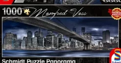 Manfred Voss - New York Dark Night
