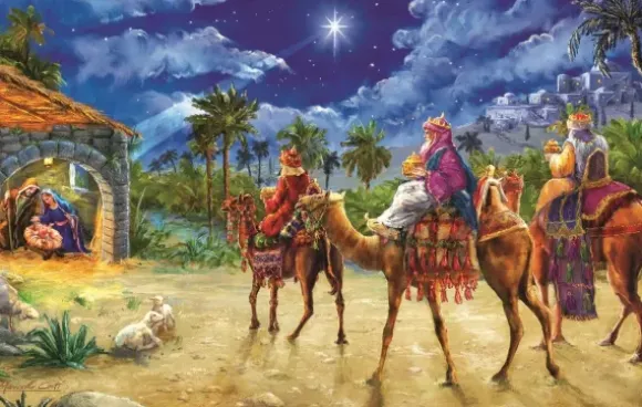Marcello Corti - Journey of the Magi