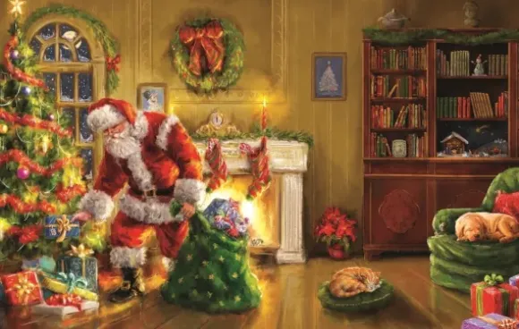 Marcello Corti - Santa's Special Delivery
