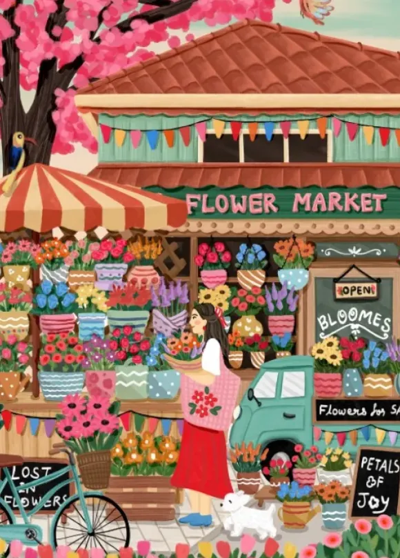 Marché aux Fleurs