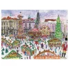 Marché de Noël - Puzzle 1000 Pièces