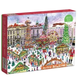 Marché de Noël - Puzzle 1000 Pièces