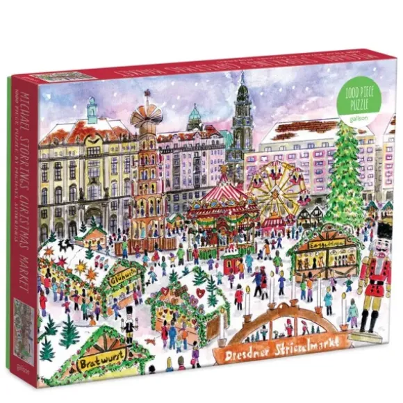 Marché de Noël - Puzzle 1000 Pièces