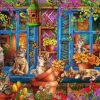 Marchetti Ciro - Chats sur le Rebord de la Fenêtre