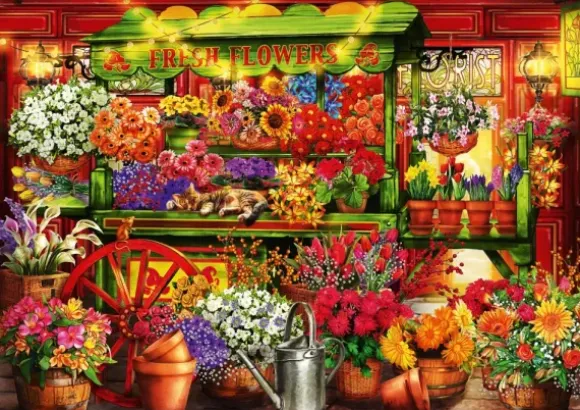 Marchetti Ciro - Flower Market Stall