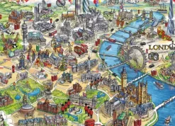 Maria Rabinky: London Landmarks
