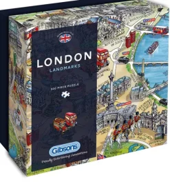 Maria Rabinky: London Landmarks