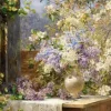 Marie Egner : Dans la Tonnelle Fleurie