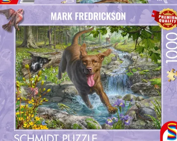 Mark Fredrickson - Retriever au Printemps