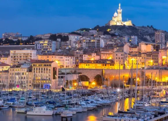 Marseille, la Nuit