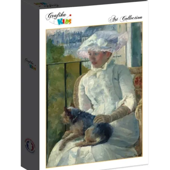 Mary Cassatt : Jeune Fille à la Fenêtre, 1883-1884