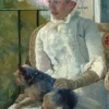 Mary Cassatt : Jeune Fille à la Fenêtre, 1883-1884