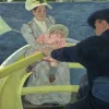 Mary Cassatt : The Boating Party, 1893/1894