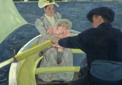 Mary Cassatt : The Boating Party, 1893/1894