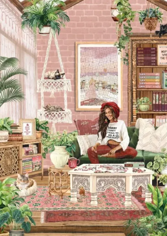 Ma Salle de Puzzle