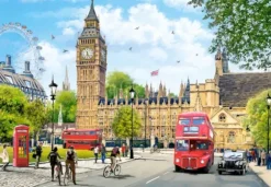 Matinée Bien Remplie à Londres