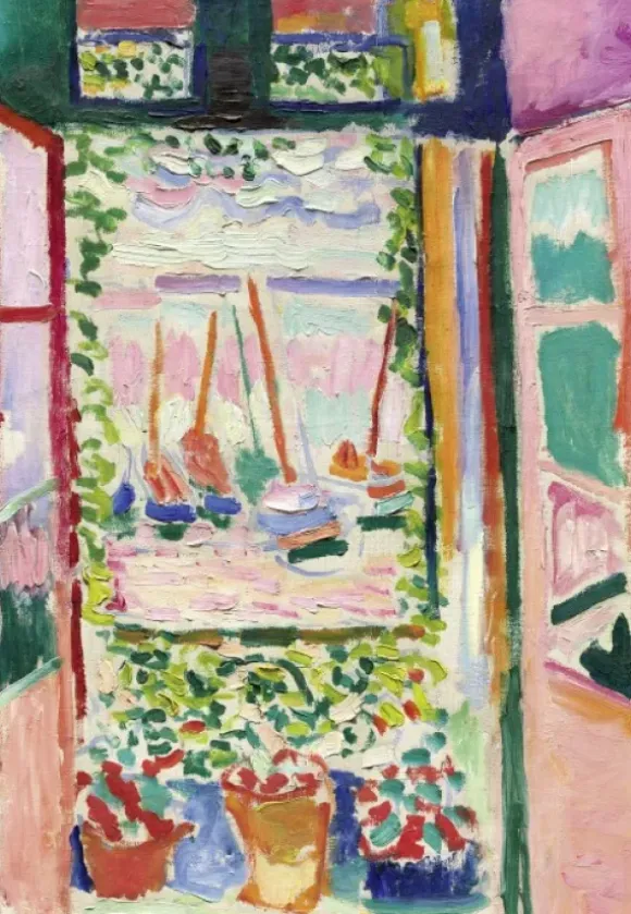 Matisse Henri - Henri Matisse - Fenêtre Ouverte, Collioure
