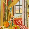 Matisse Henri - Henri Matisse - Intérieur au Phonographe