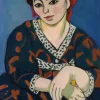 Matisse Henri - Henri Matisse - Le Madras Rouge