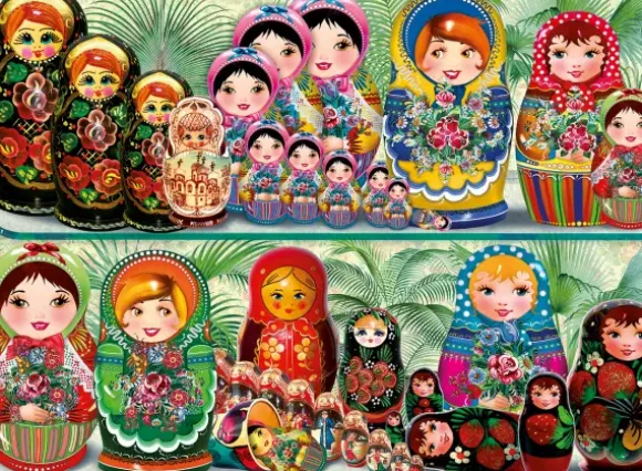 Matryoshka Dolls