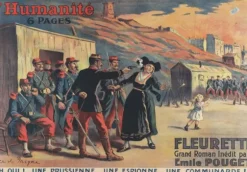 Maximilien Luce - Fleurette Grand Roman - Unpublished Work by Emile Pouget, 1914-1918