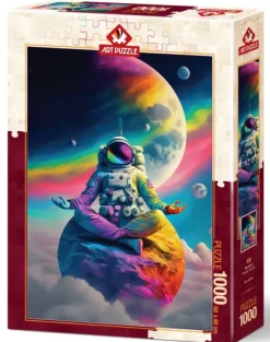 Méditation dans l'Espace
