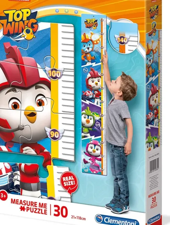 Measure Me Puzzle - Top Wings