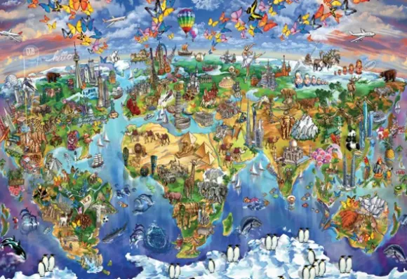 Merveilles du Monde