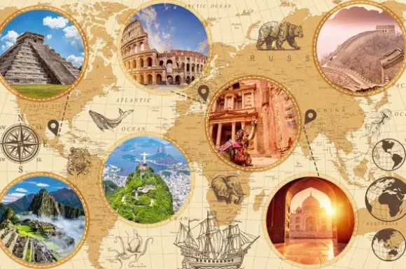 Merveilles du Monde Moderne