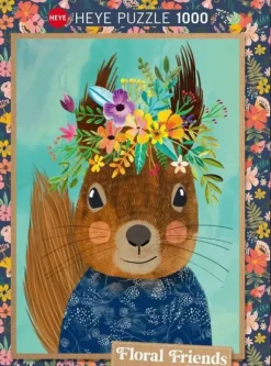 Mia Charro - Floral Friends - Sweet Squirrel