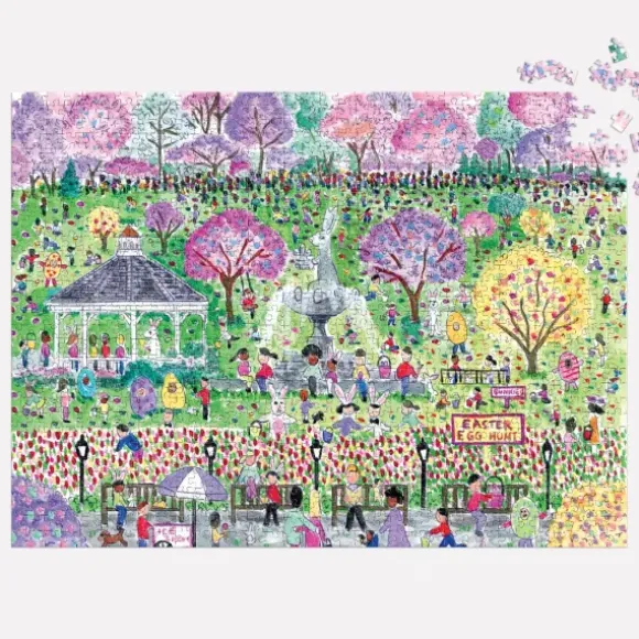 Michael Storrings - Chasse aux Oeufs de Pâques - Puzzle de 1000 Pièces