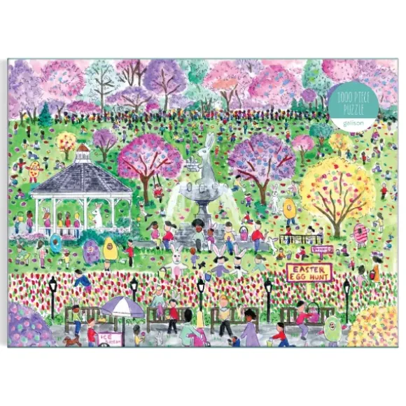 Michael Storrings - Chasse aux Oeufs de Pâques - Puzzle de 1000 Pièces