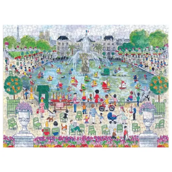 Michael Storrings - Le Printemps à Paris - Puzzle de 1000 Pièces