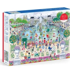 Michael Storrings - Le Printemps à Paris - Puzzle de 1000 Pièces