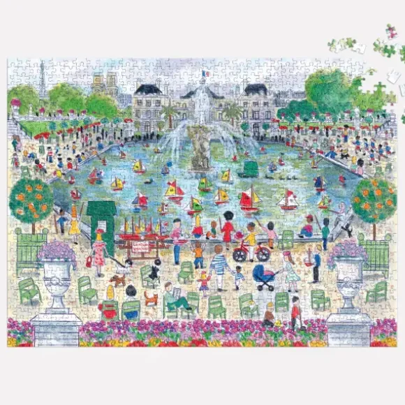 Michael Storrings - Le Printemps à Paris - Puzzle de 1000 Pièces