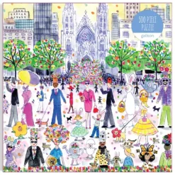 Michael Storrings - Parade de Pâques - Puzzle de 500 Pièces