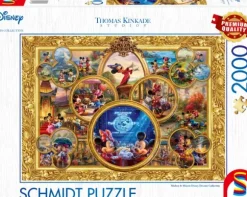 Mickey & Minnie - Collage de Rêves