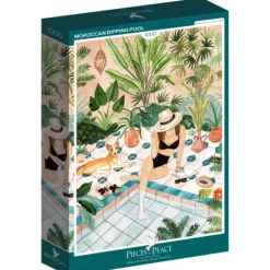 Midnight To 6 - Piscine Marocaine