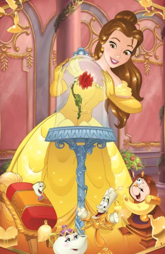 Mini Puzzle - Beautiful Princesses - Disney Princess