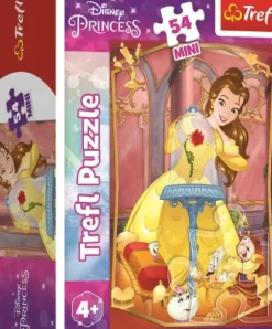 Mini Puzzle - Beautiful Princesses - Disney Princess